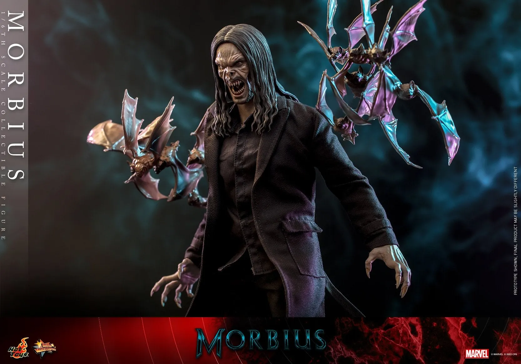 Hot Toys - MMS665 - Morbius - 1/6th scale Collectible Figure