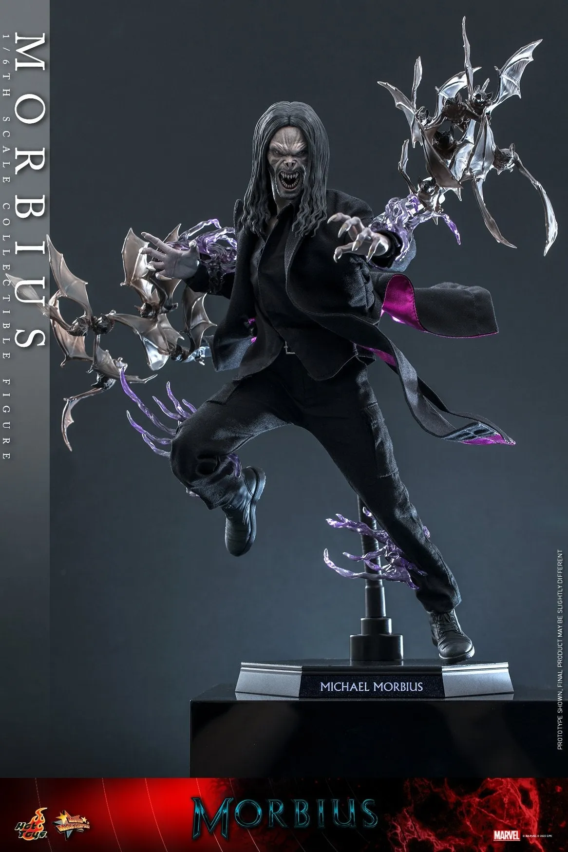 Hot Toys - MMS665 - Morbius - 1/6th scale Collectible Figure