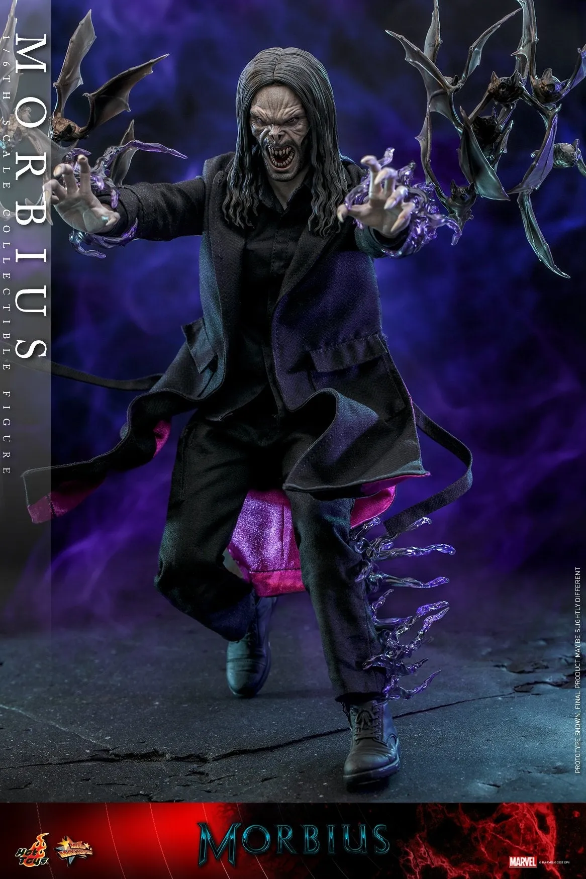 Hot Toys - MMS665 - Morbius - 1/6th scale Collectible Figure