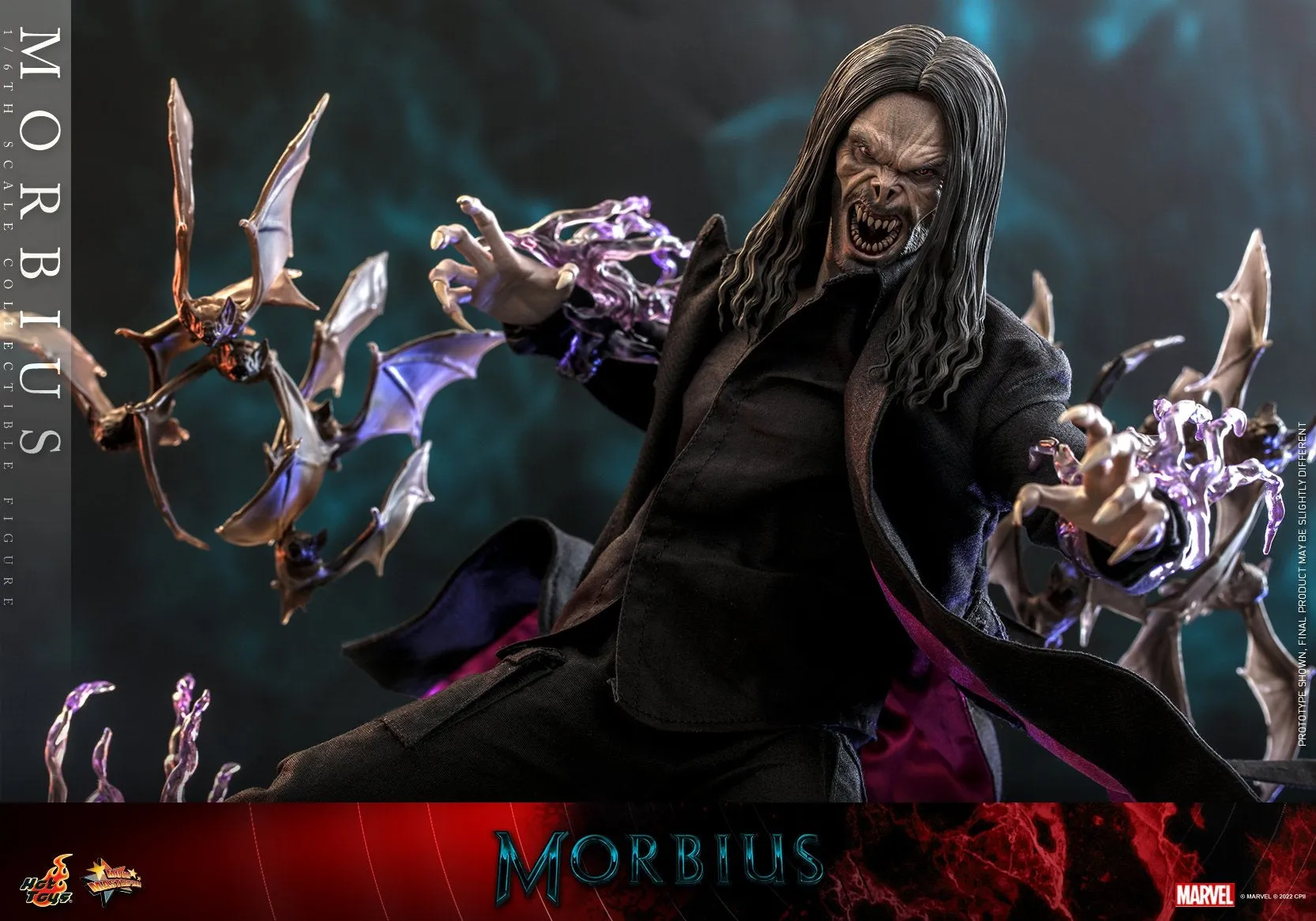 Hot Toys - MMS665 - Morbius - 1/6th scale Collectible Figure