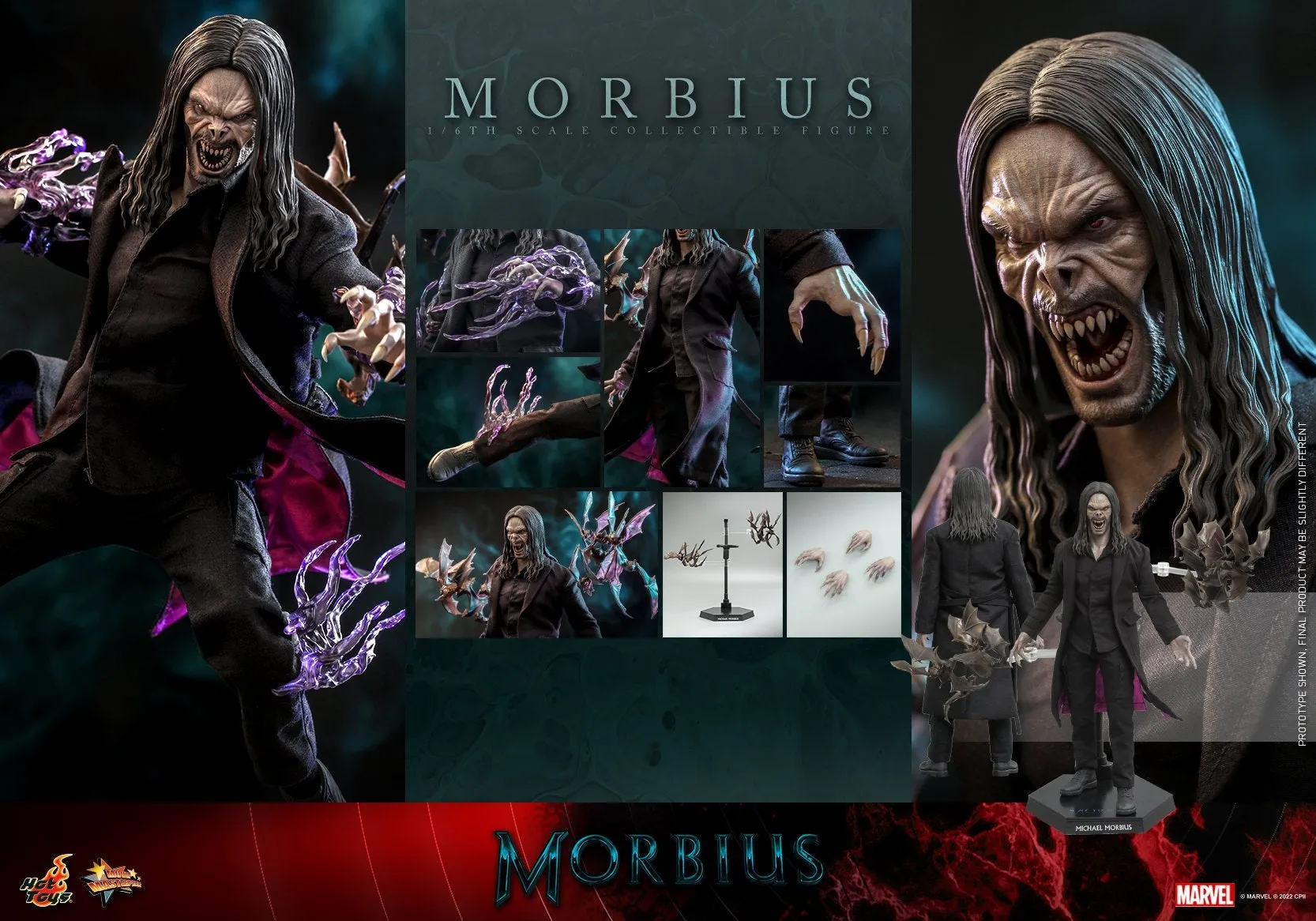 Hot Toys - MMS665 - Morbius - 1/6th scale Collectible Figure