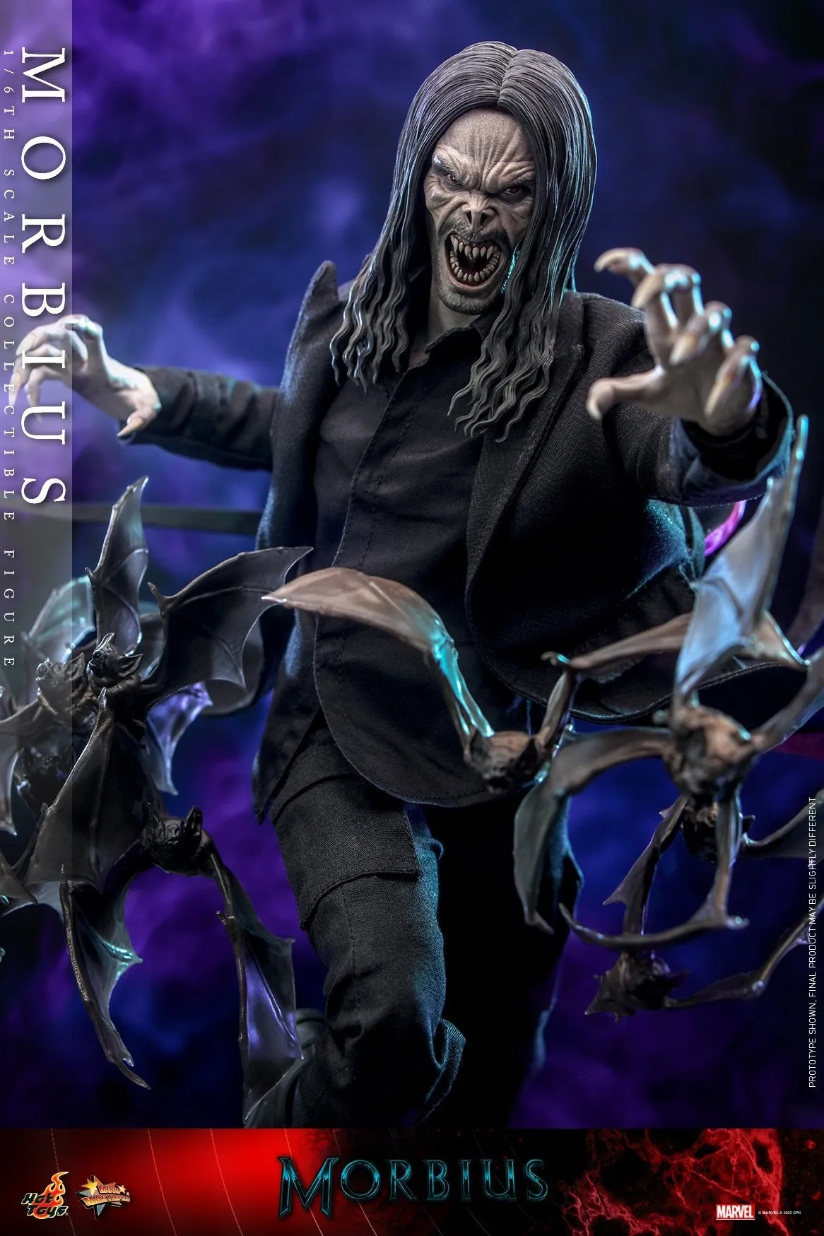 Hot Toys - MMS665 - Morbius - 1/6th scale Collectible Figure