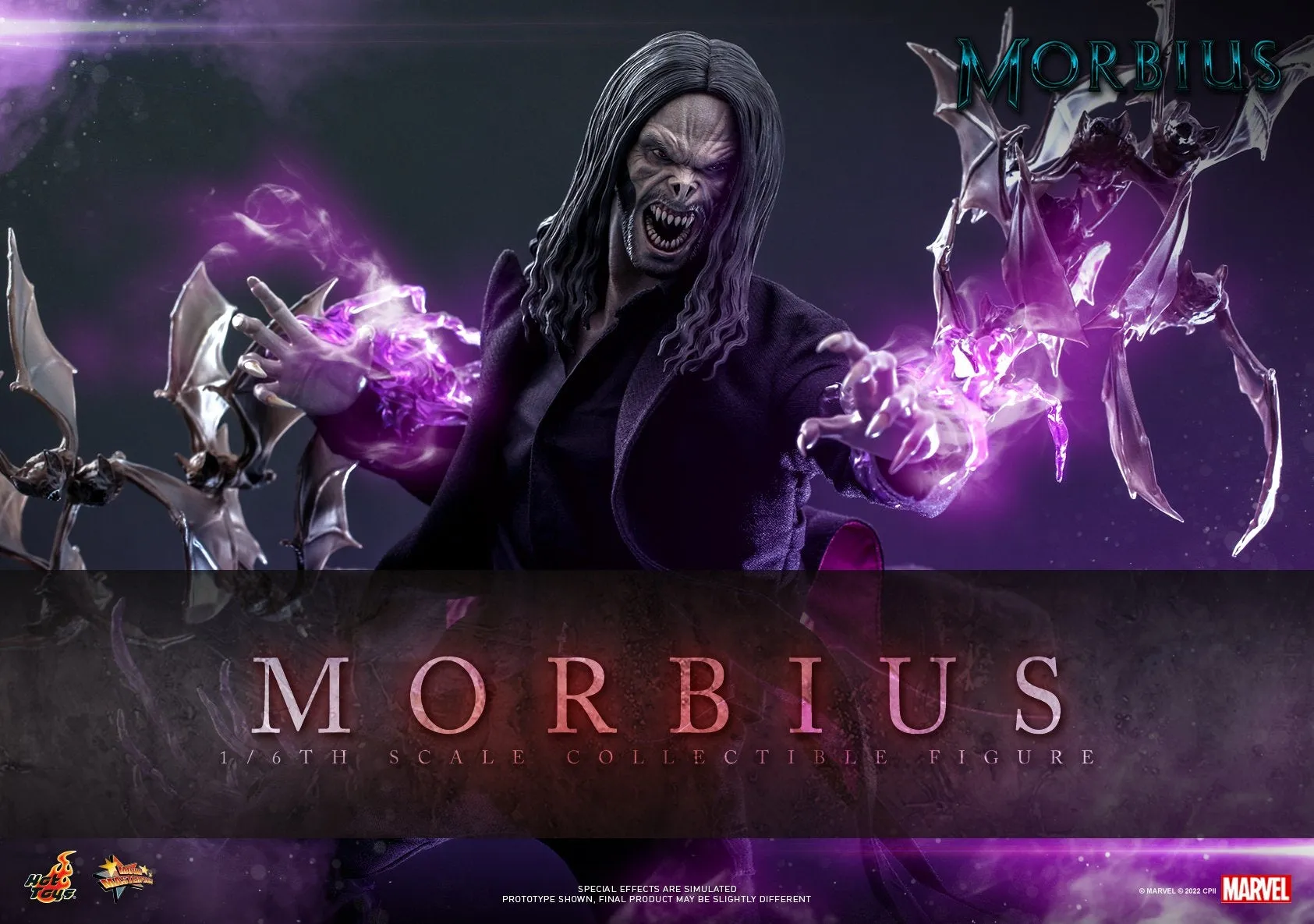 Hot Toys - MMS665 - Morbius - 1/6th scale Collectible Figure