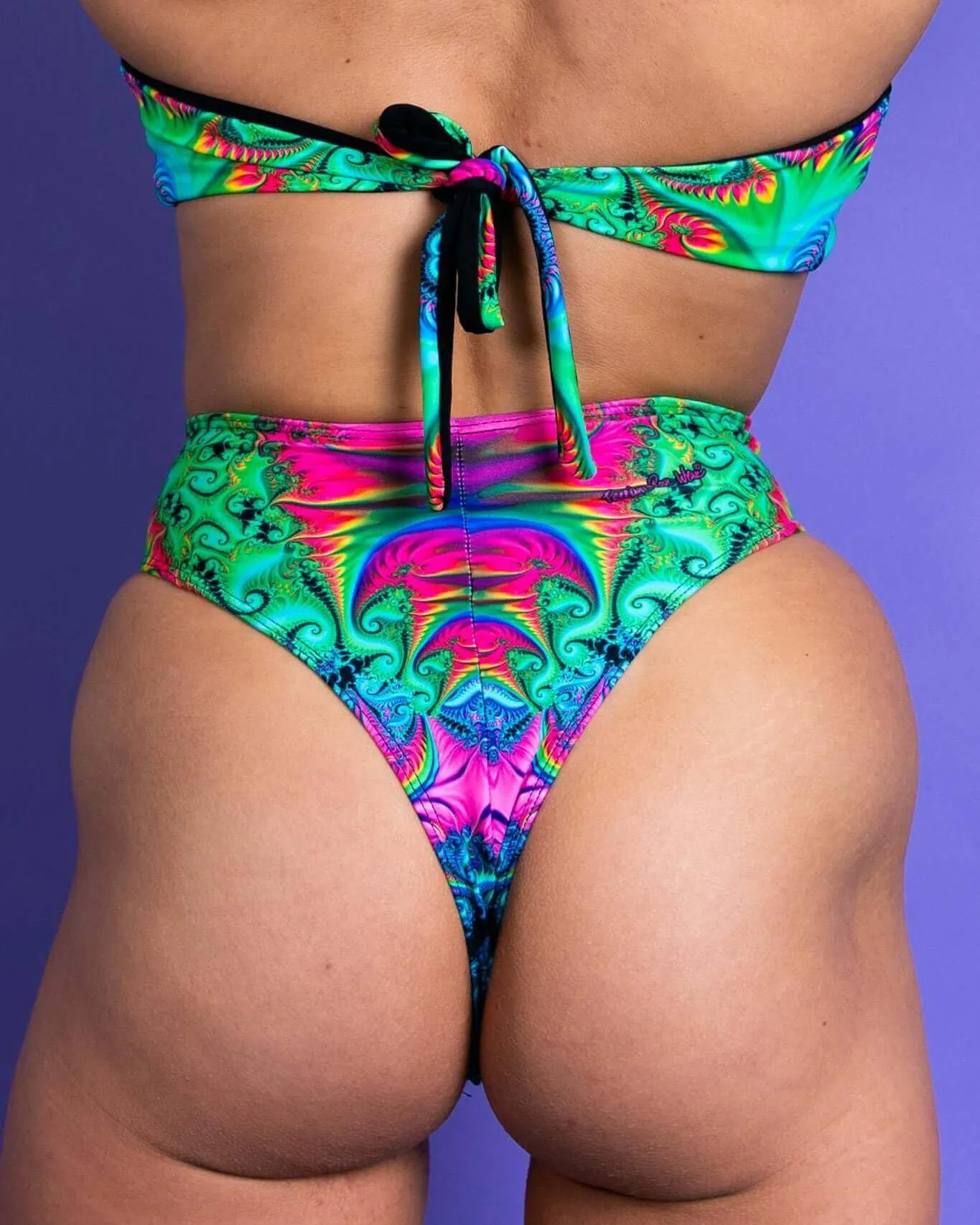 Hypnotic High Waisted Thong