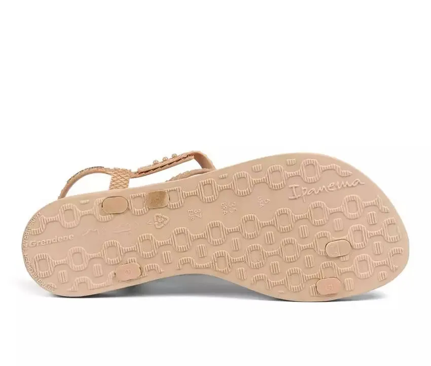 Ipanema Womens Class Wish II Beige Gold