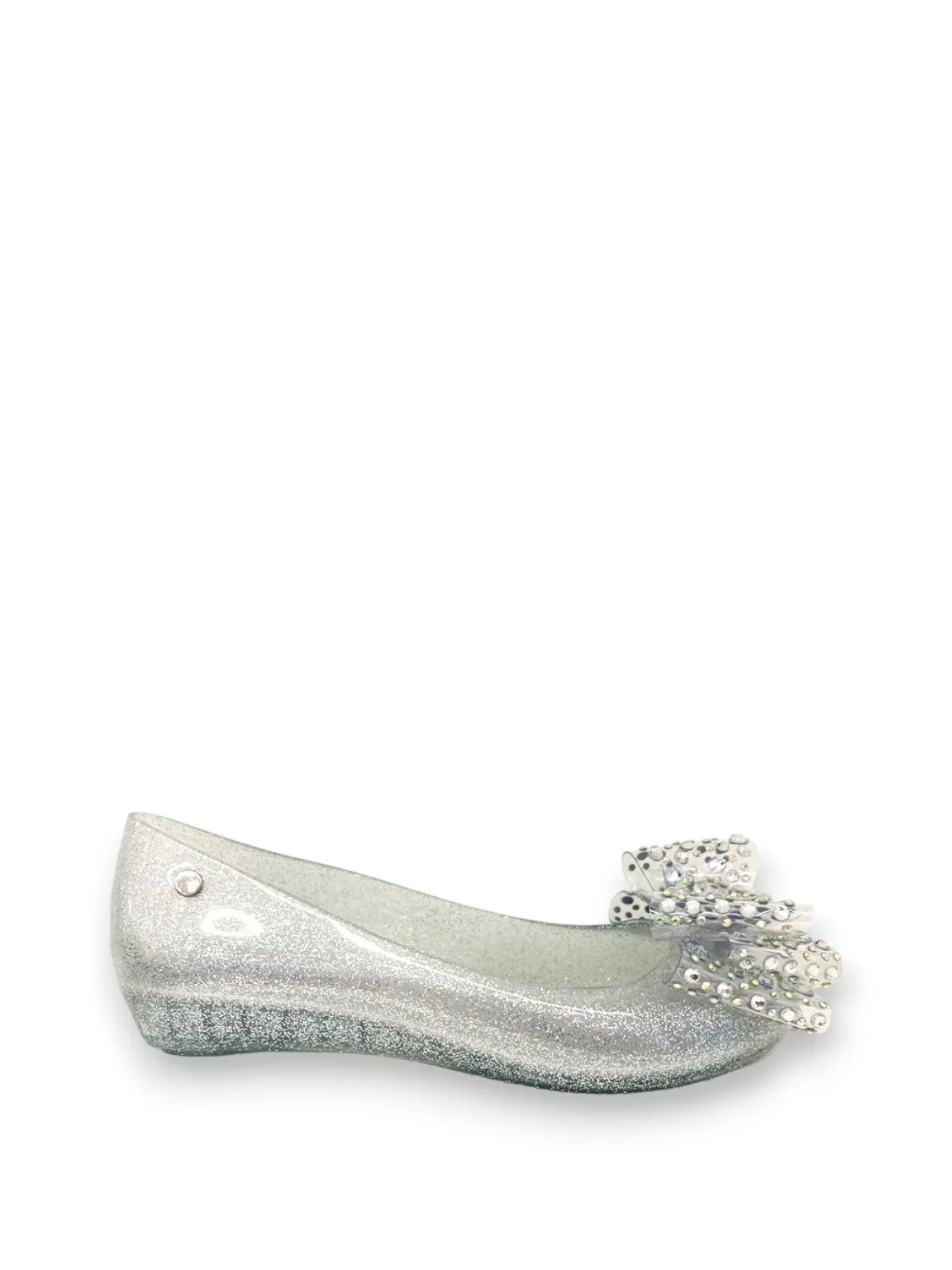 Jelly Ribbon Embellishment Flats