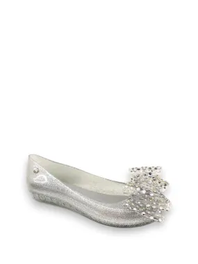 Jelly Ribbon Embellishment Flats