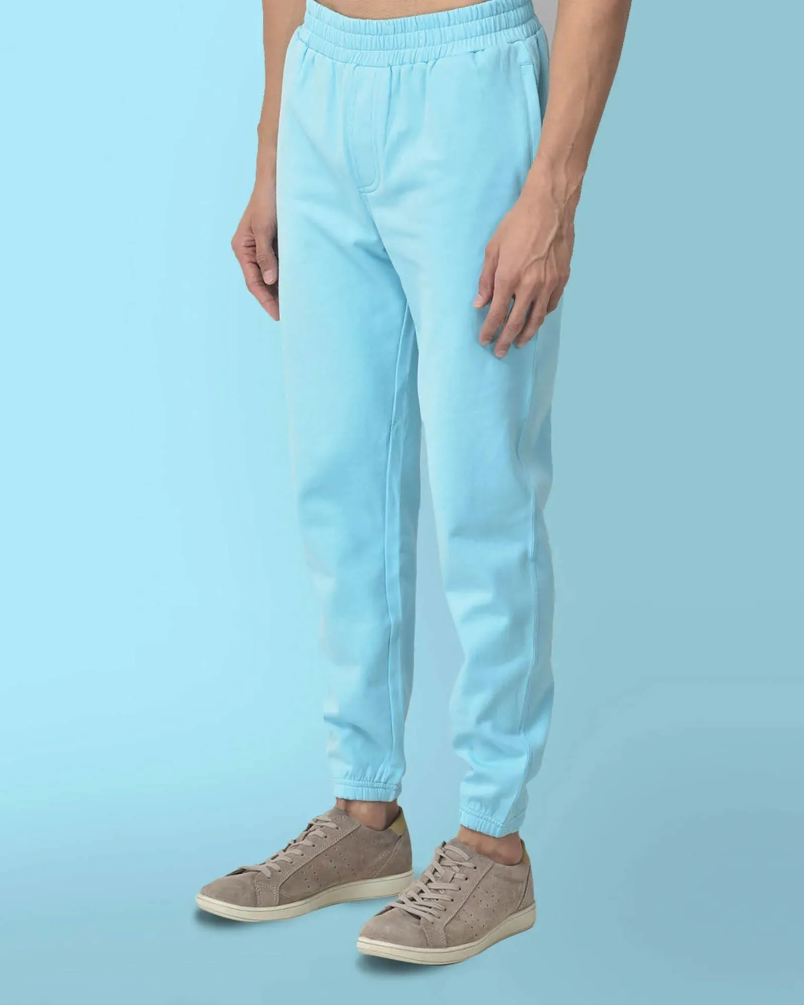 Jogger: Aqua Blue