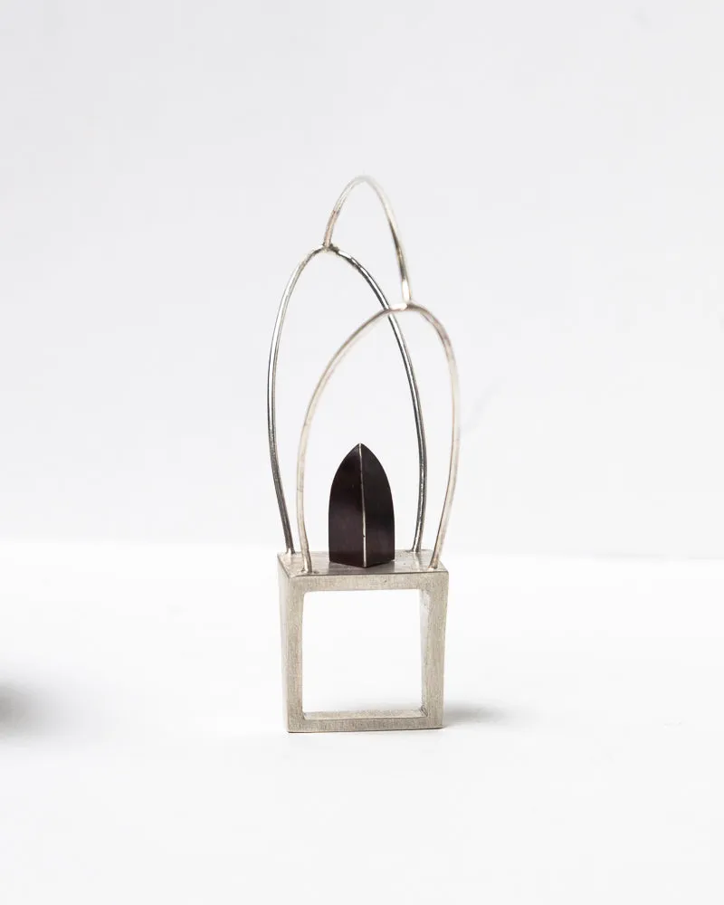 Kate Dannenberg | Wireframe Arc Ring