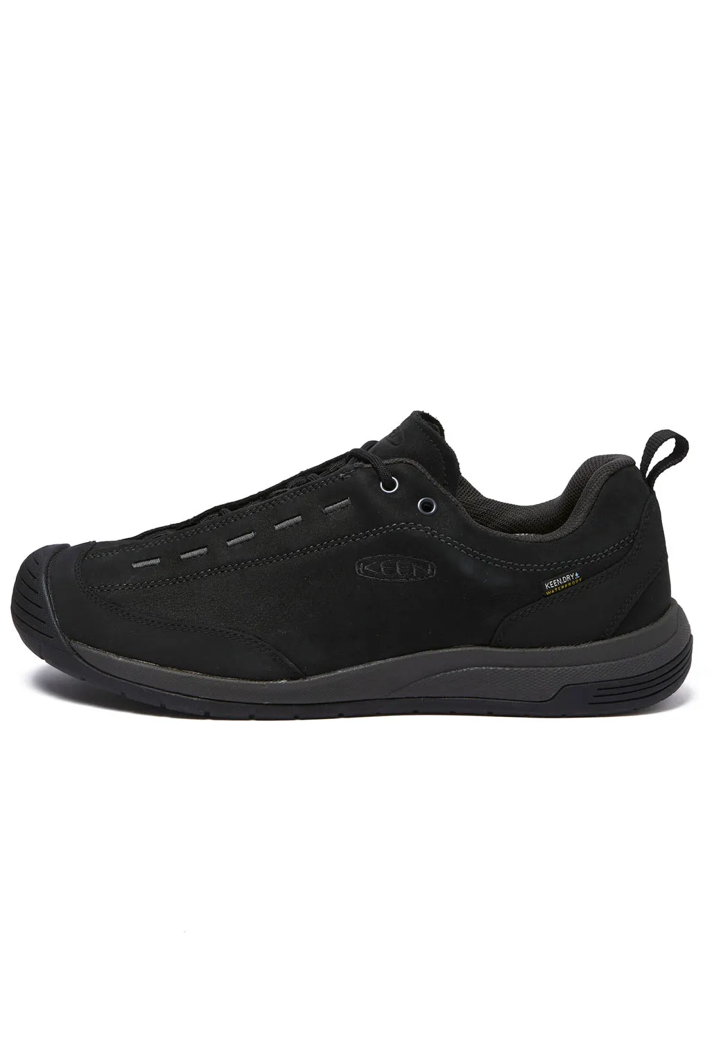 Keen Jasper II Men's Waterproof Trainers - Black/Raven