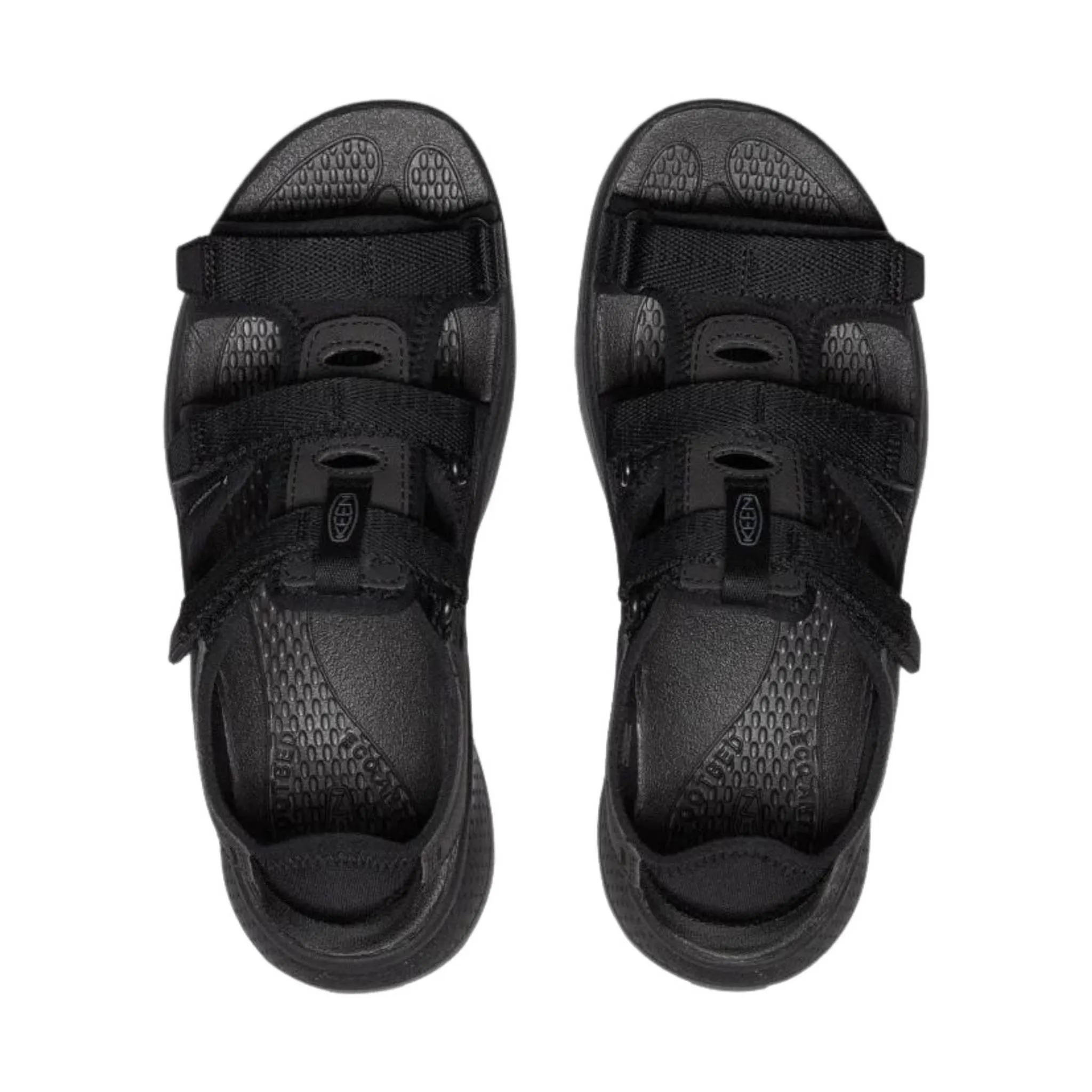 KEEN Women's Astoria West Open Toe Sandal - Black