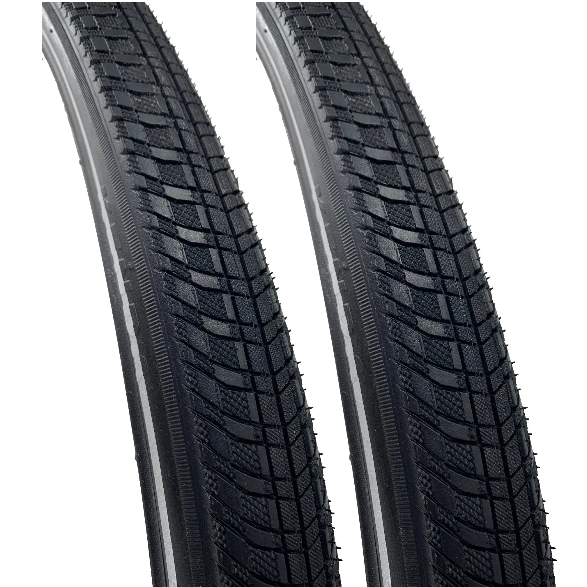 Kenda K1053 Kwick Trax 700c Reflective Iron Cap Flat Guard Tire