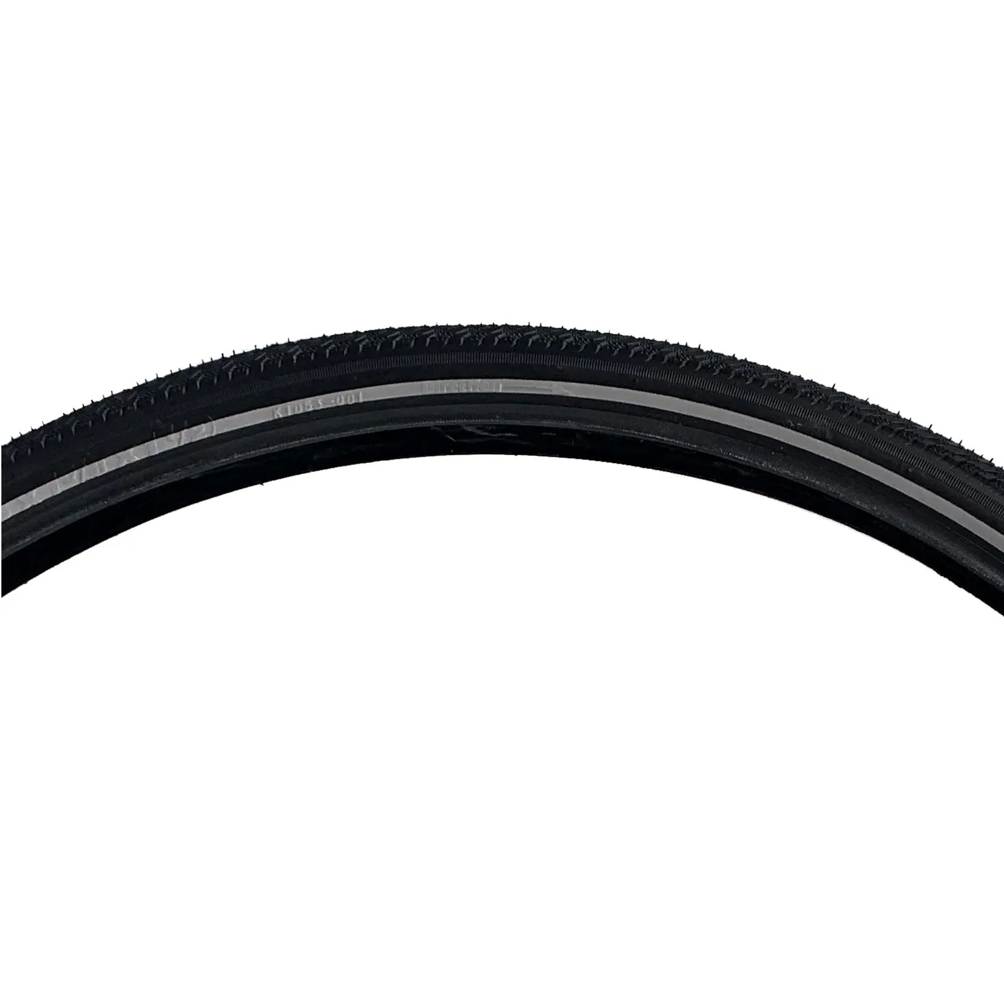 Kenda K1053 Kwick Trax 700c Reflective Iron Cap Flat Guard Tire