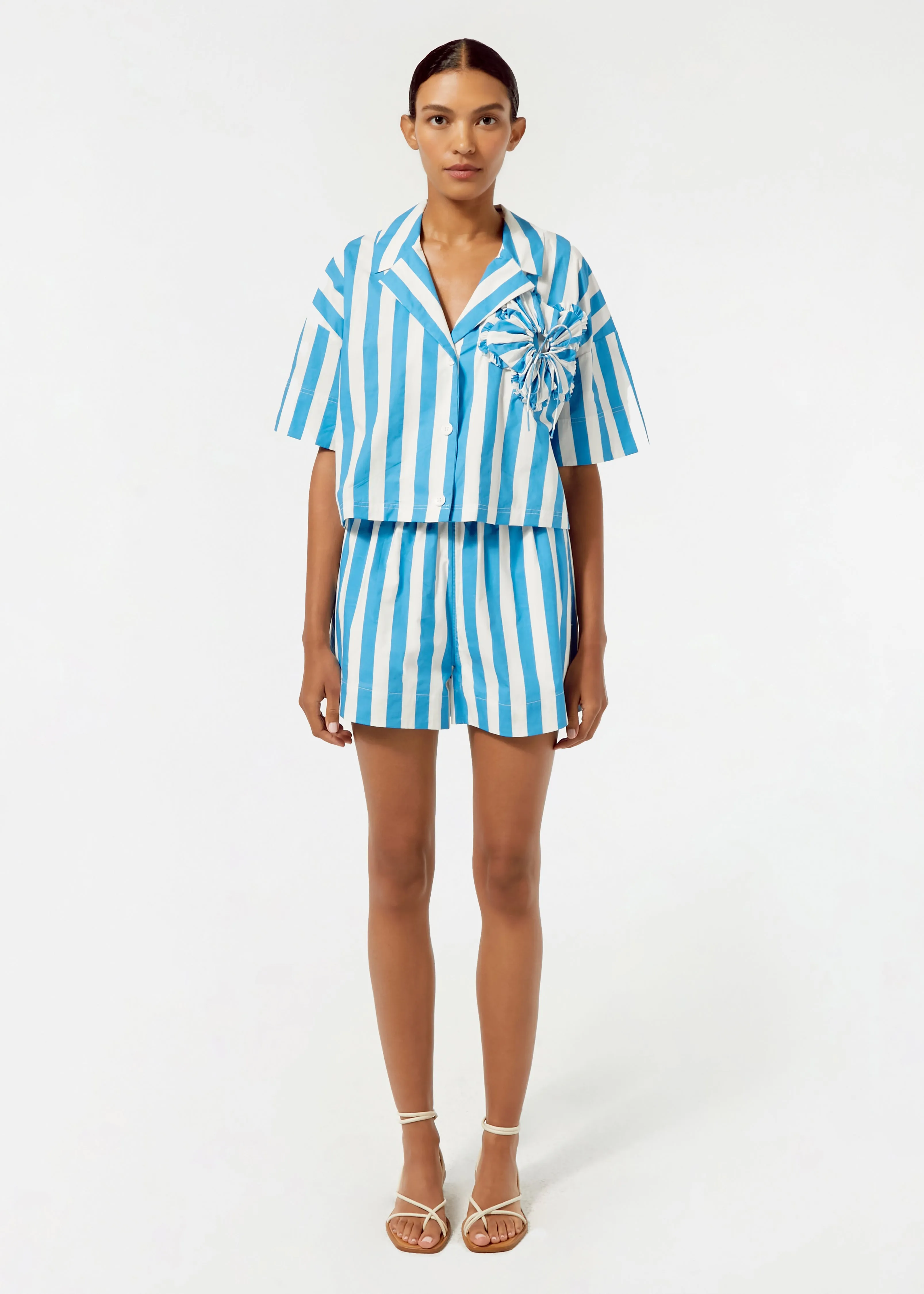 Kina Short | Dorsey Stripe Grande