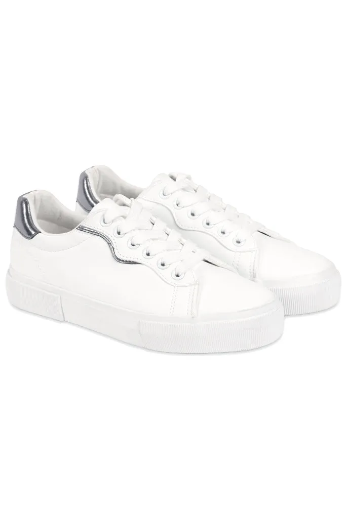 Lace-Up Sneaker _ 147335 _ White