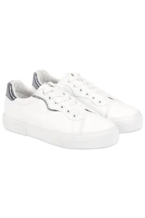 Lace-Up Sneaker _ 147335 _ White