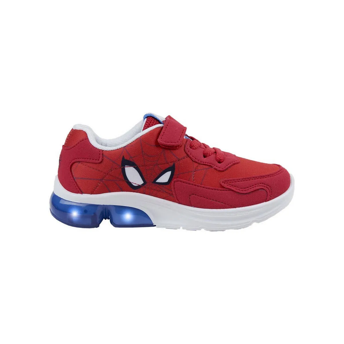 LED Trainers Spiderman Red