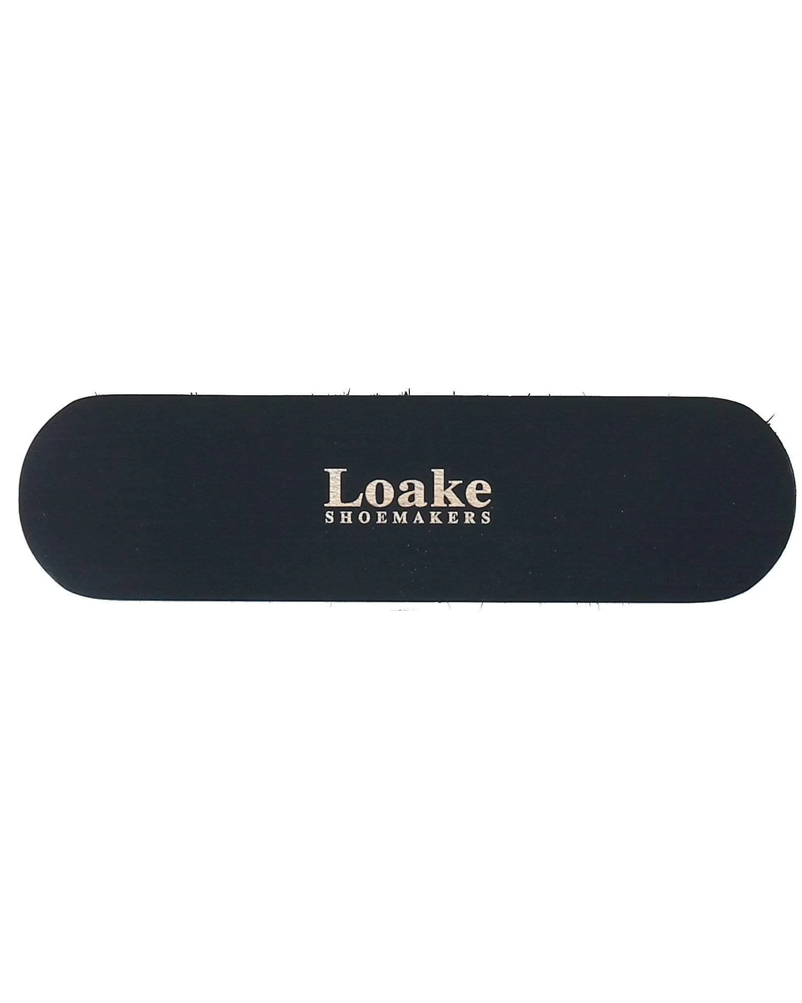 Loake Large Pig Bristle Brush - Black