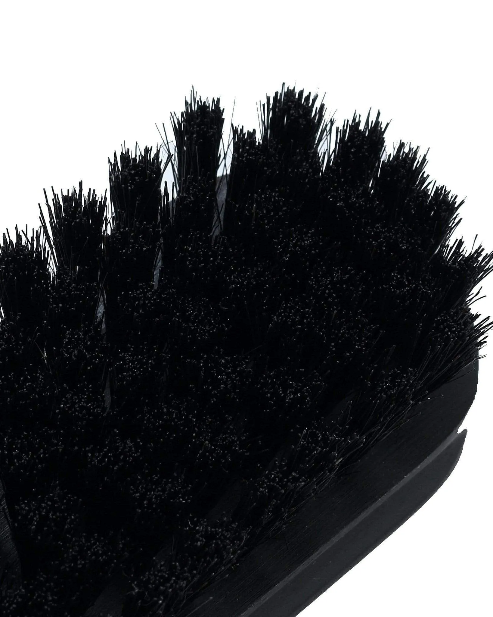 Loake Large Pig Bristle Brush - Black