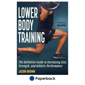 Lower Body Training