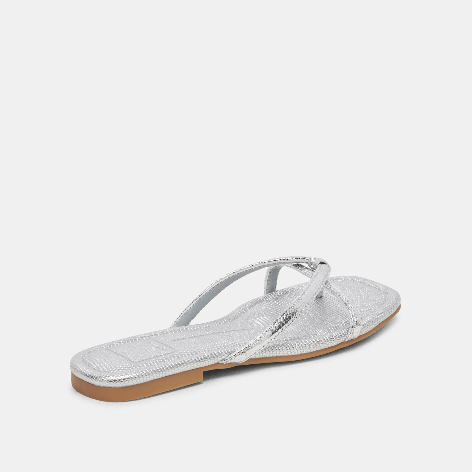 LUCCA SANDALS SILVER DISTRESSED STELLA