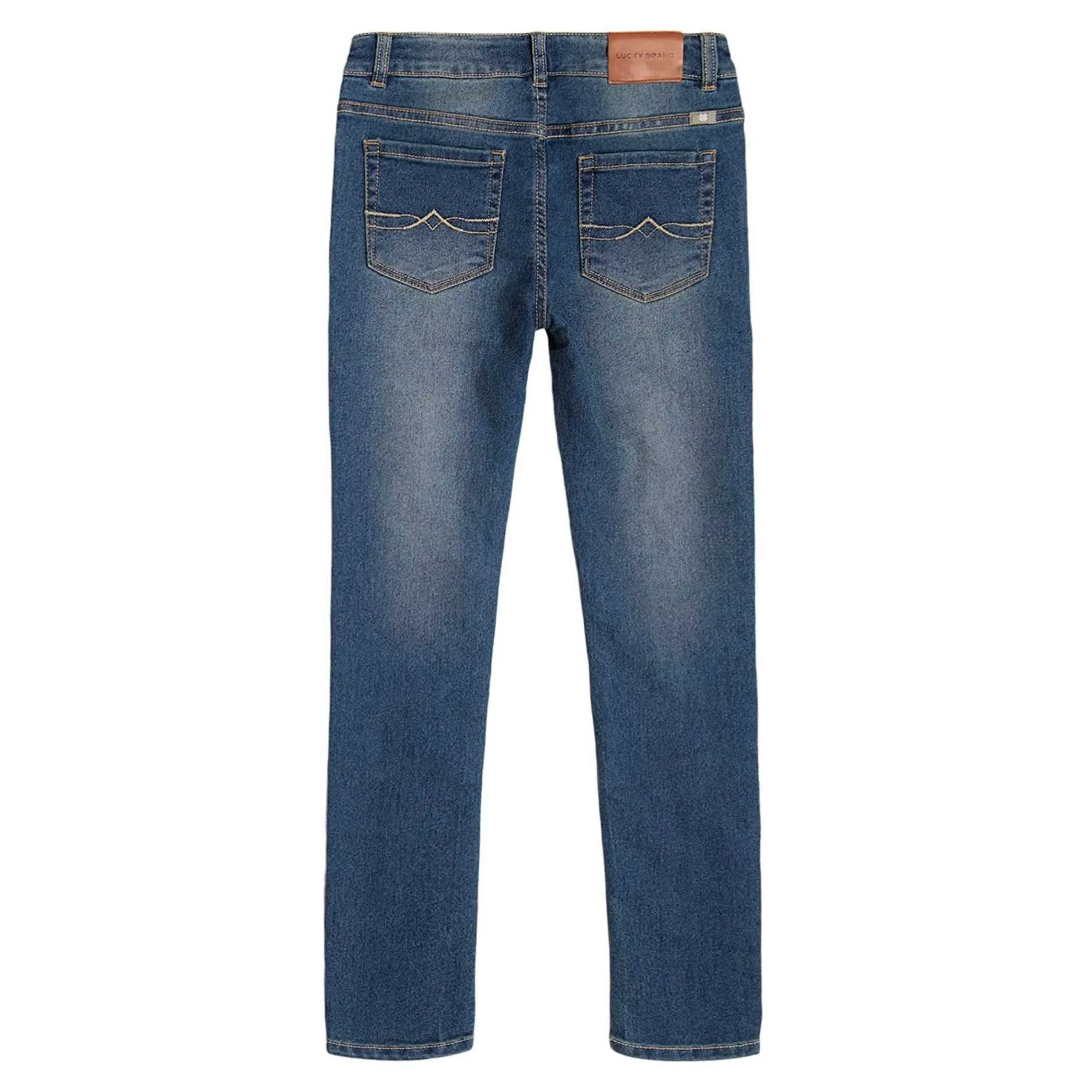 Lucky Brand Girls 7-16 Youth Zoe 5-Pocket Skinny Fit Stretch Denim Jeans