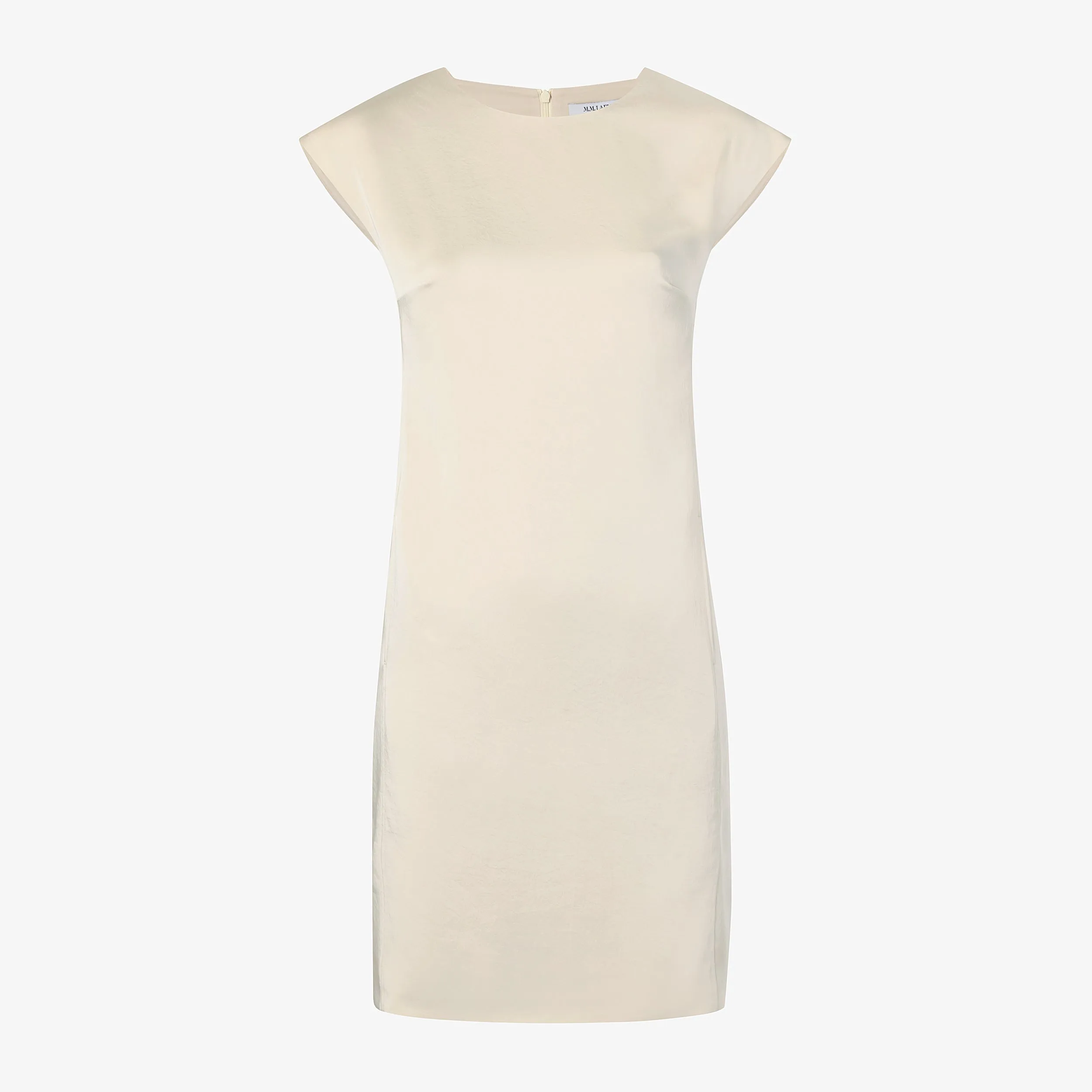 Maaza Dress - Everyday Satin :: Champagne