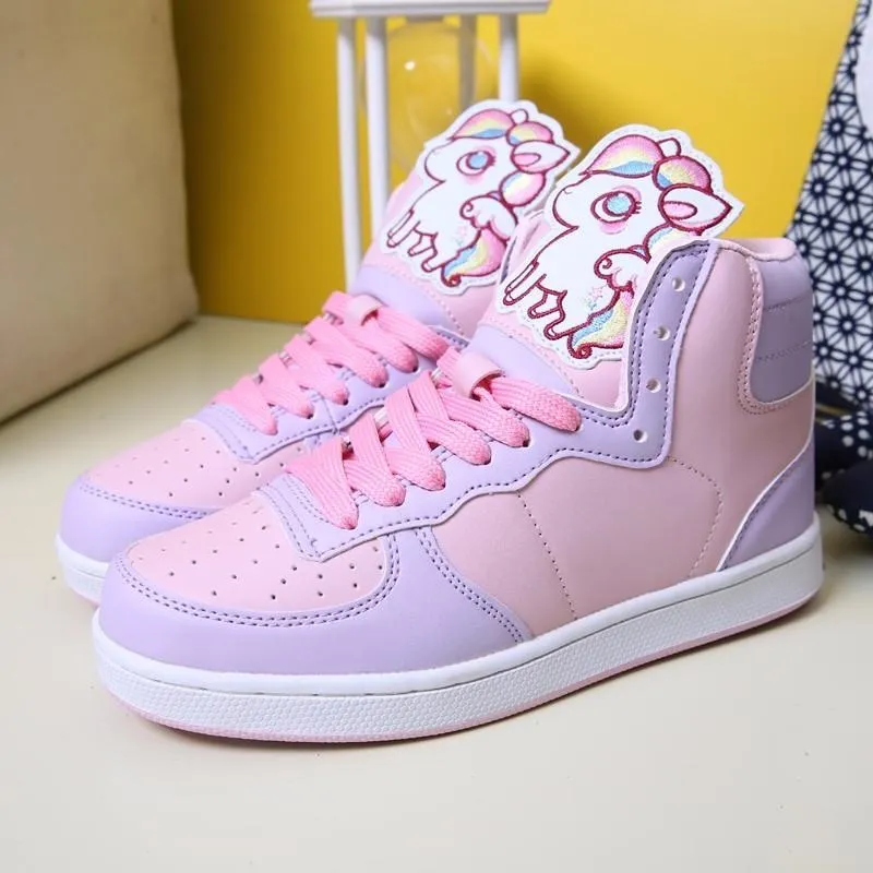 Magical Pony Hi Tops