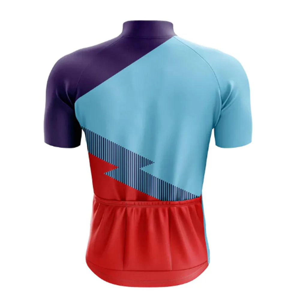 Men Cycling Shorts Sleeve Jerseys STY-33