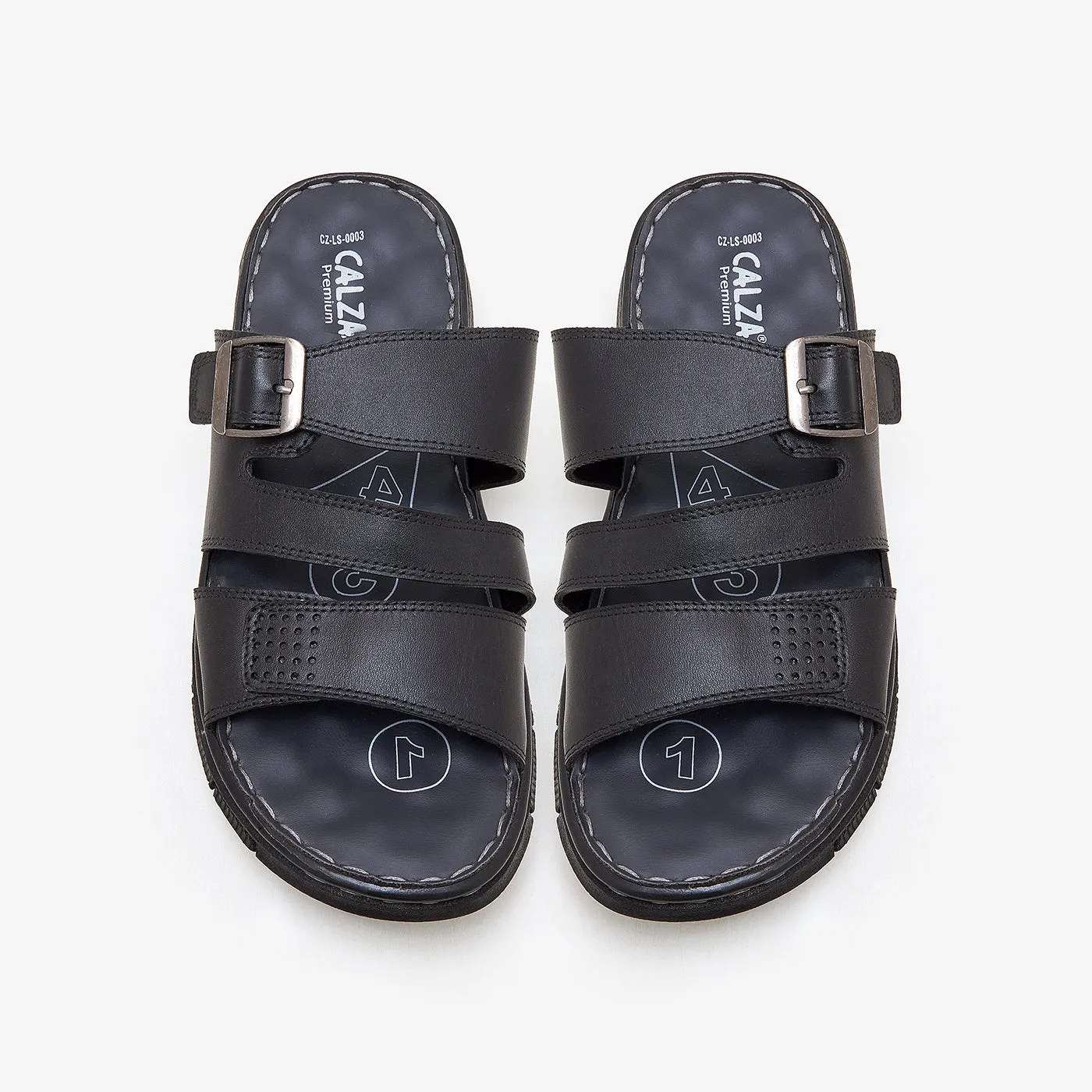 Men's Comfort Padded Chappals