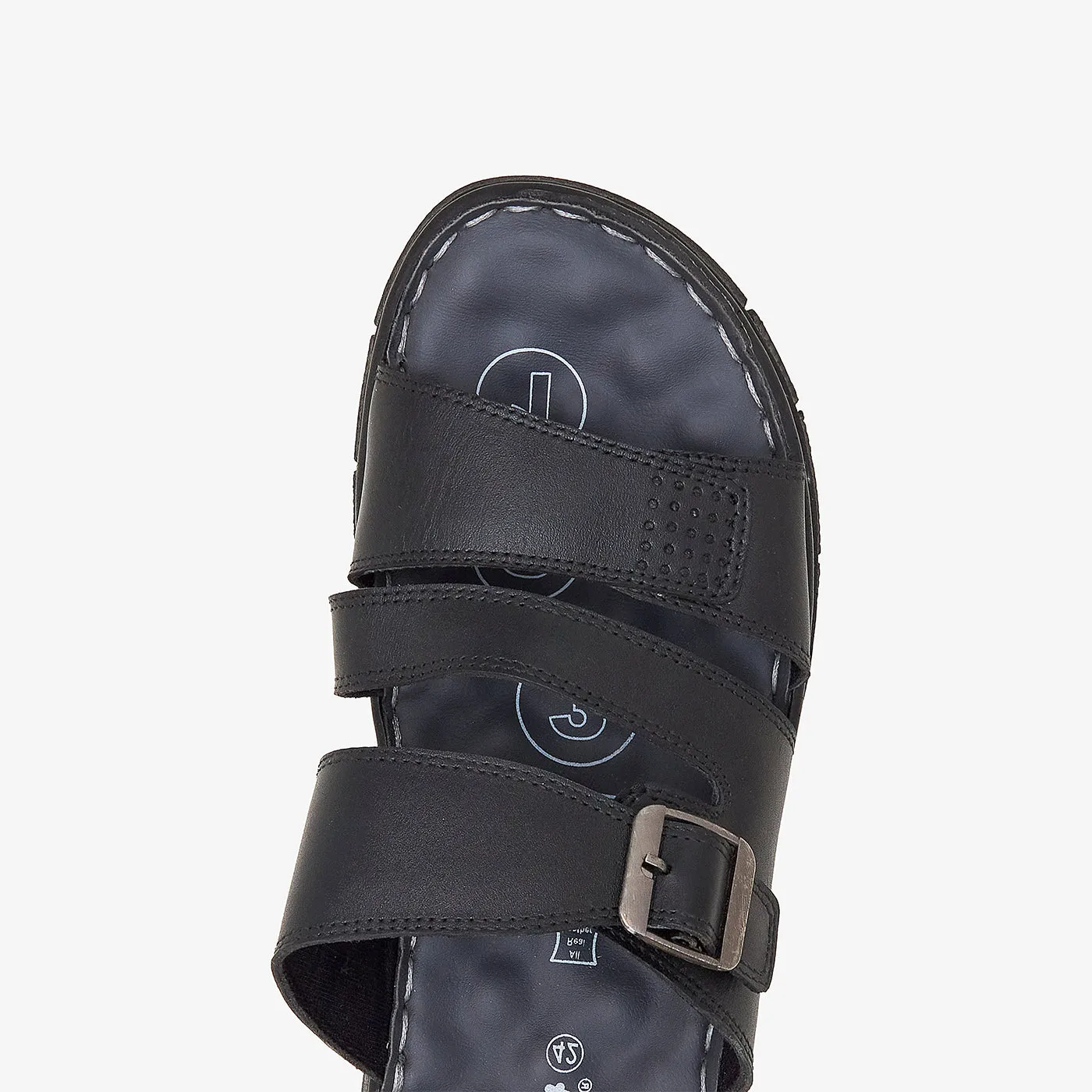 Men's Comfort Padded Chappals