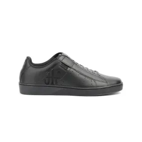 Men's Icon Genesis Black Leather Sneakers 01994-999