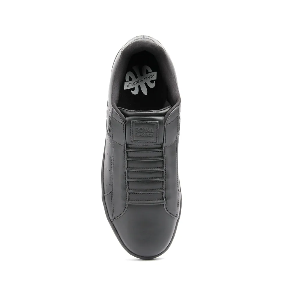 Men's Icon Genesis Black Leather Sneakers 01994-999