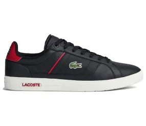 Men's Lacoste Europa Pro 222 1 (Black/Red)