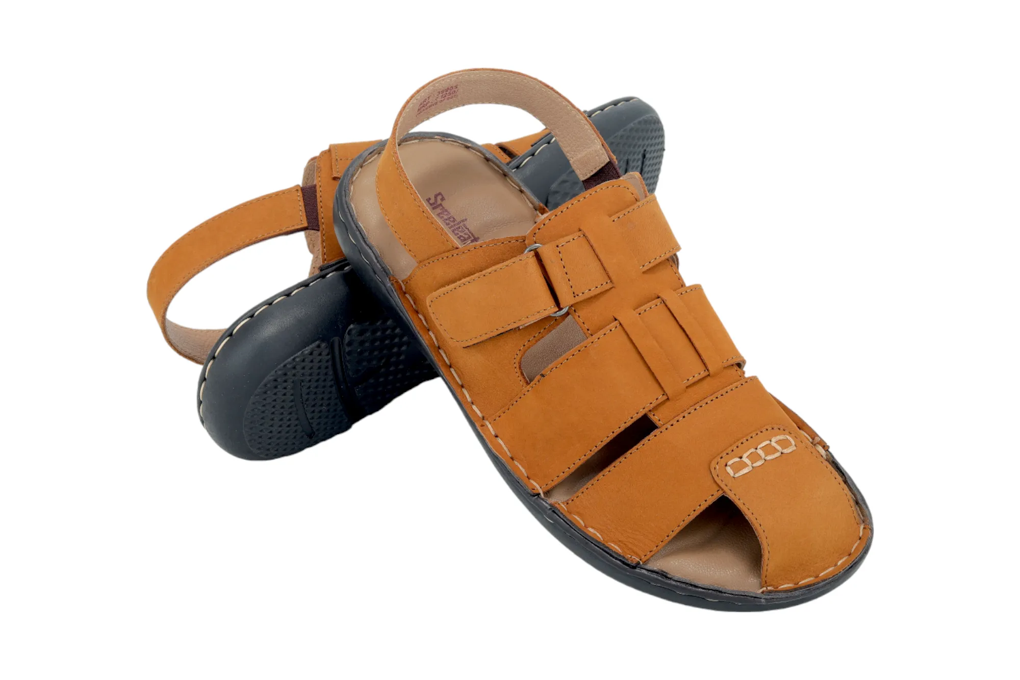 Mens leather Sandal 39905