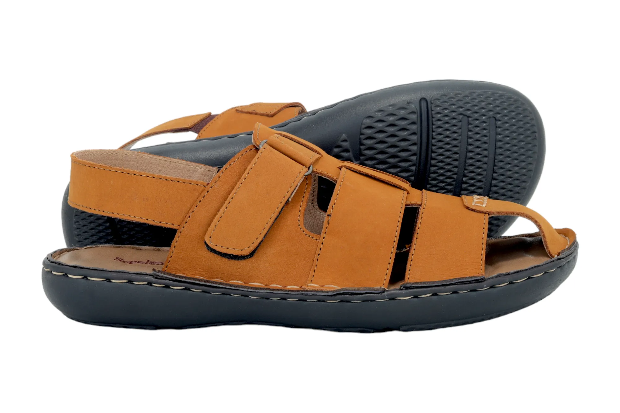 Mens leather Sandal 39905