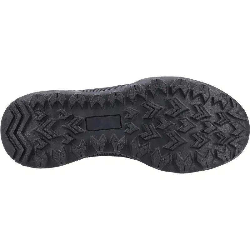 Men's Marlen Active Black Textile