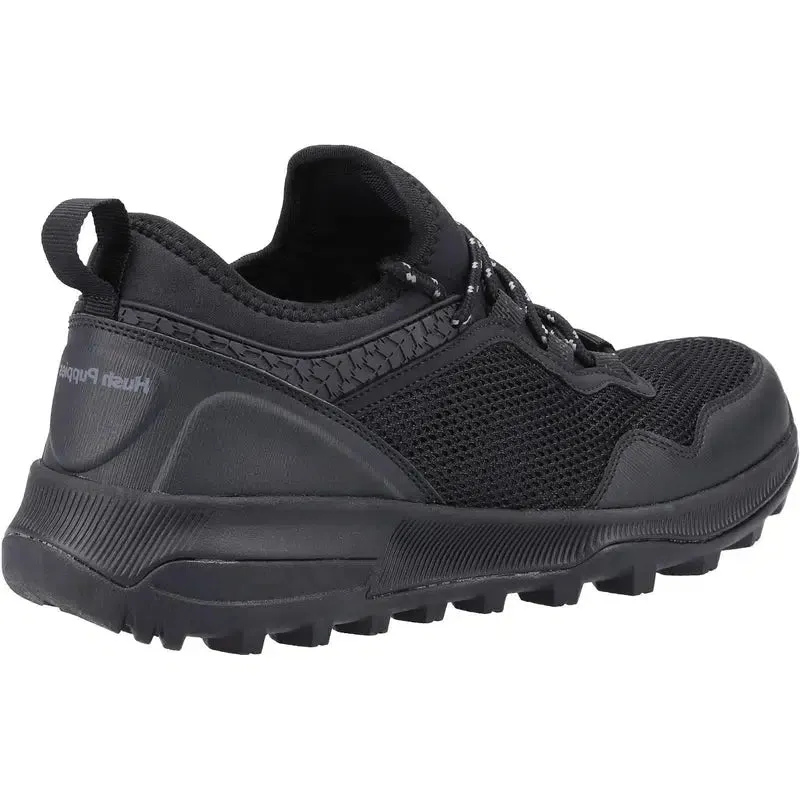 Men's Marlen Active Black Textile