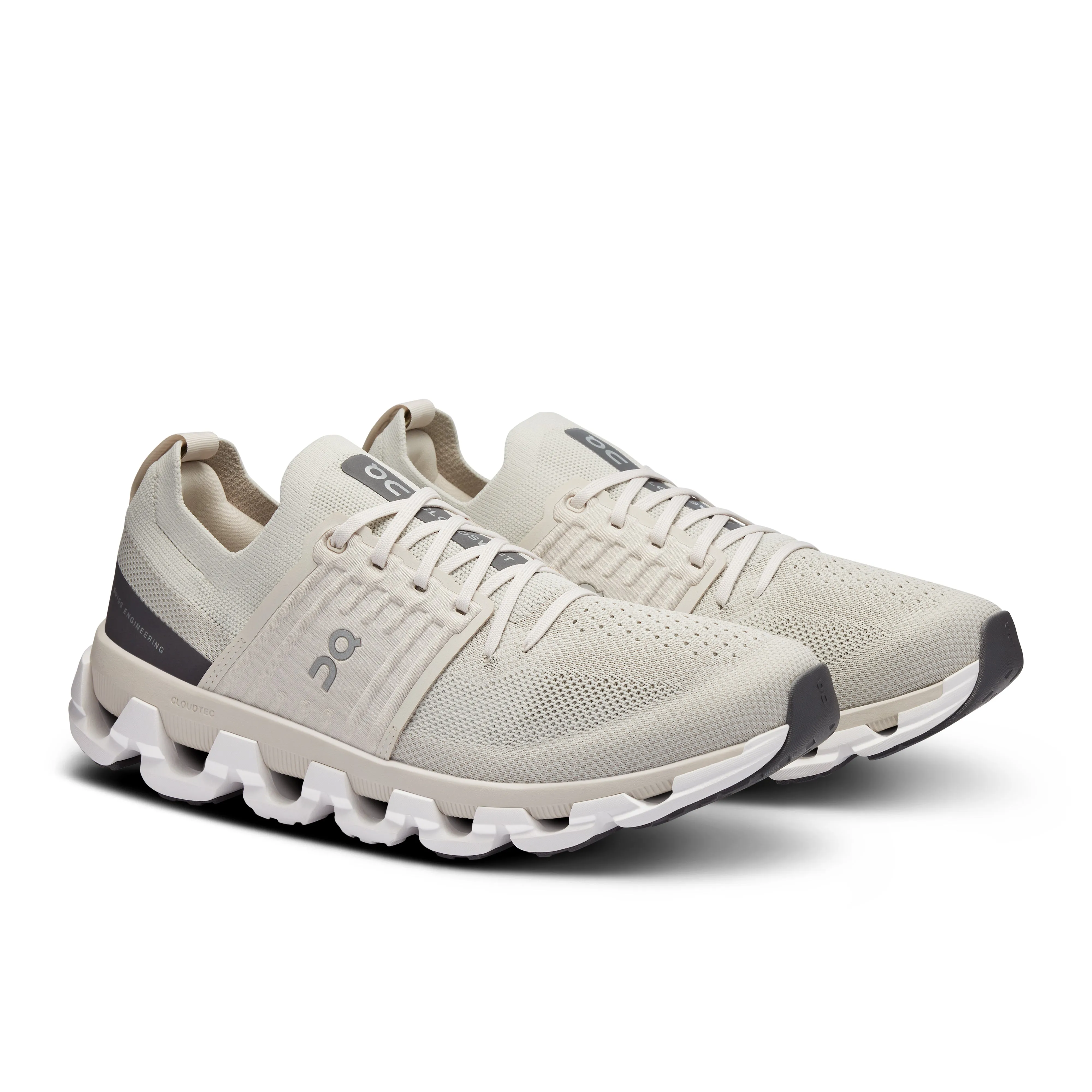 Men's On Running Cloudswift 3 Pearl Eclipse Trainers