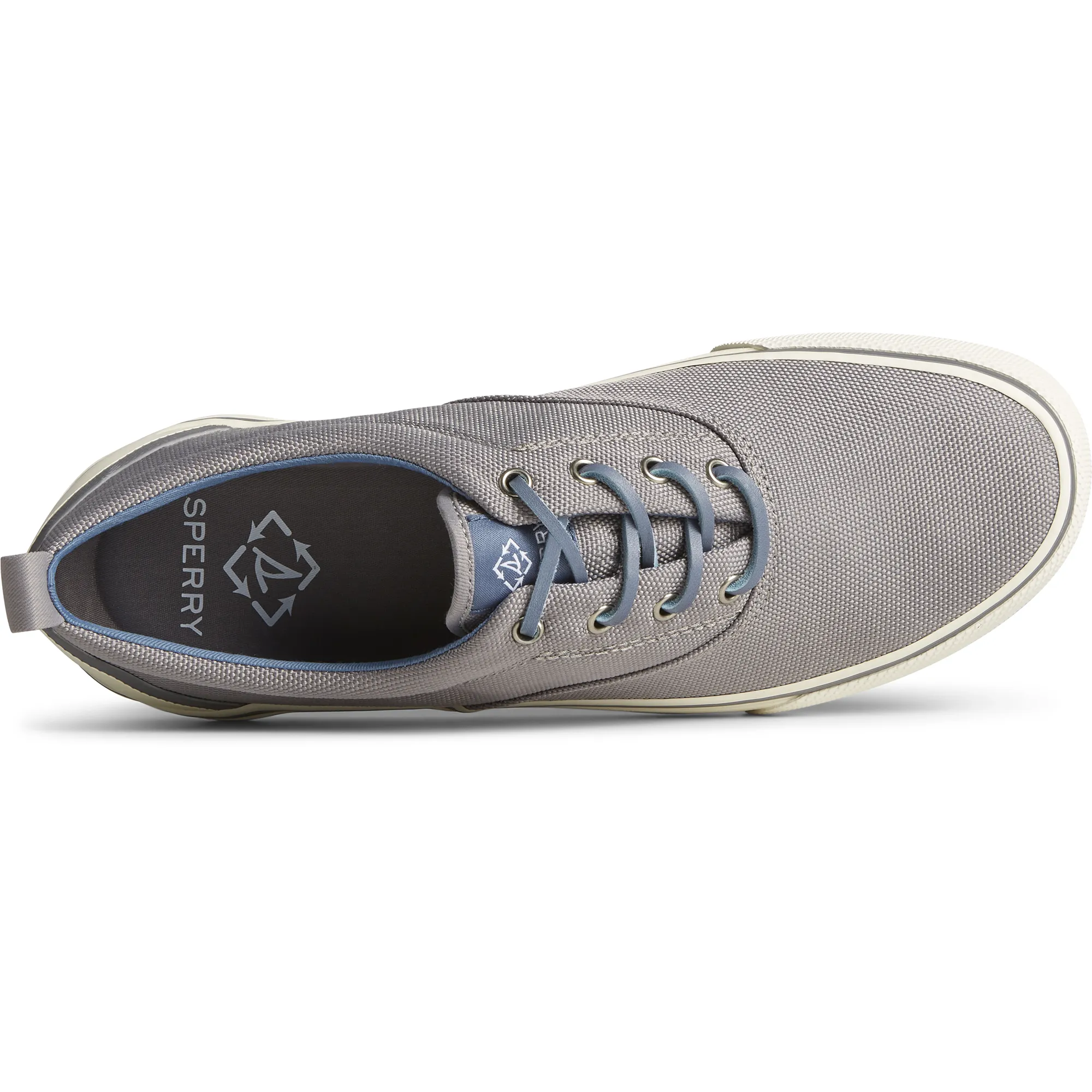 Men's SeaCycled™ Striper II CVO Sneaker - Grey (STS24719)