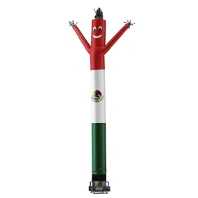 Mexican Flag Air Dancers® Inflatable Tube Man