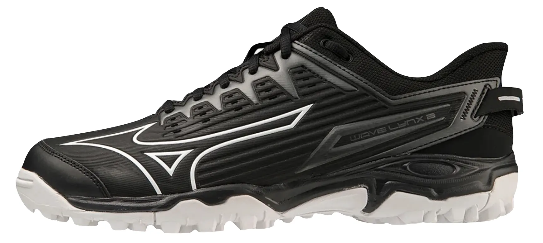 Mizuno Wave Lynx 2 (Black/White) Mens