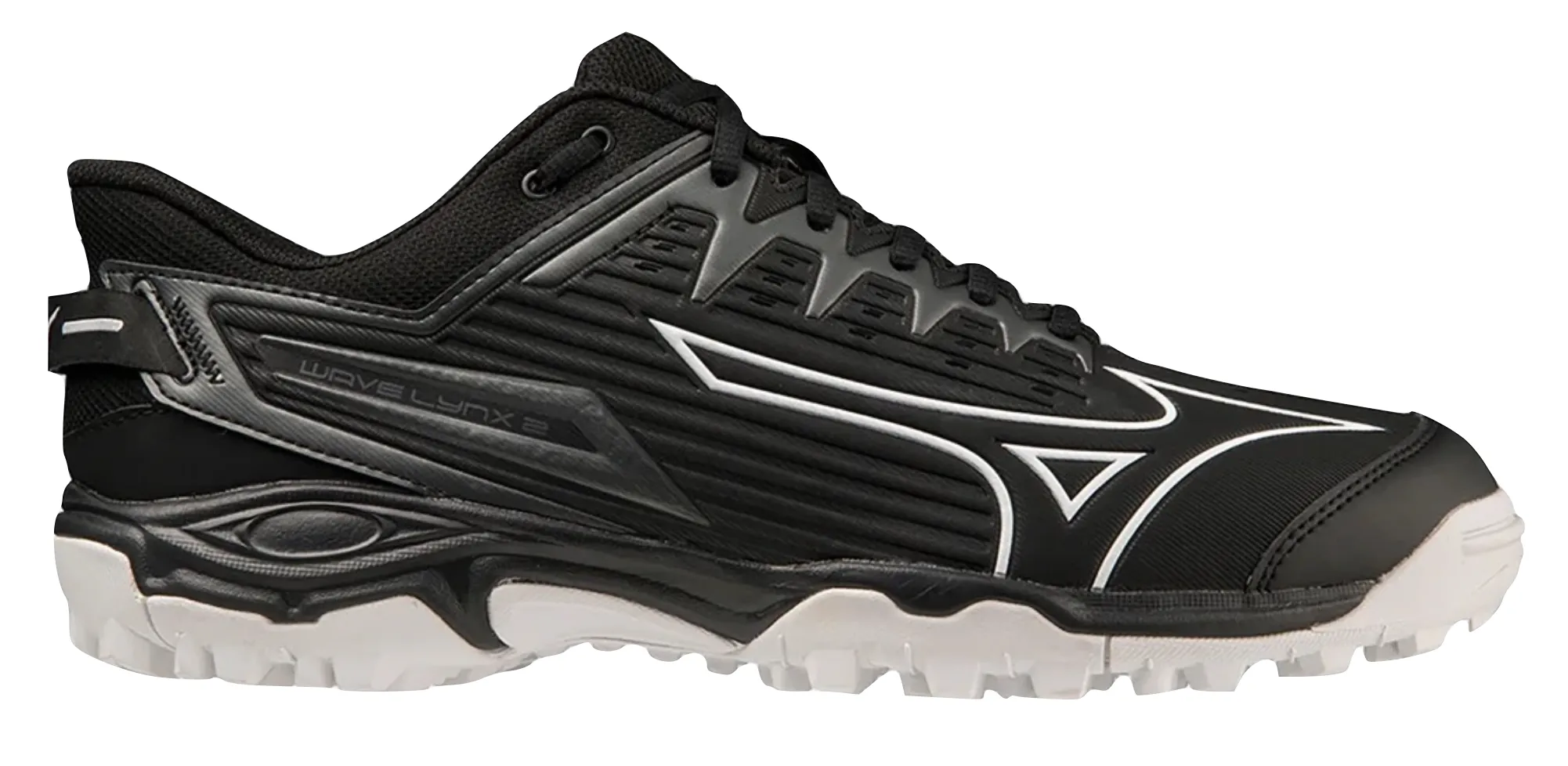 Mizuno Wave Lynx 2 (Black/White) Mens