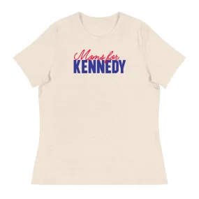 Moms for Kennedy Women's Relaxed Tee