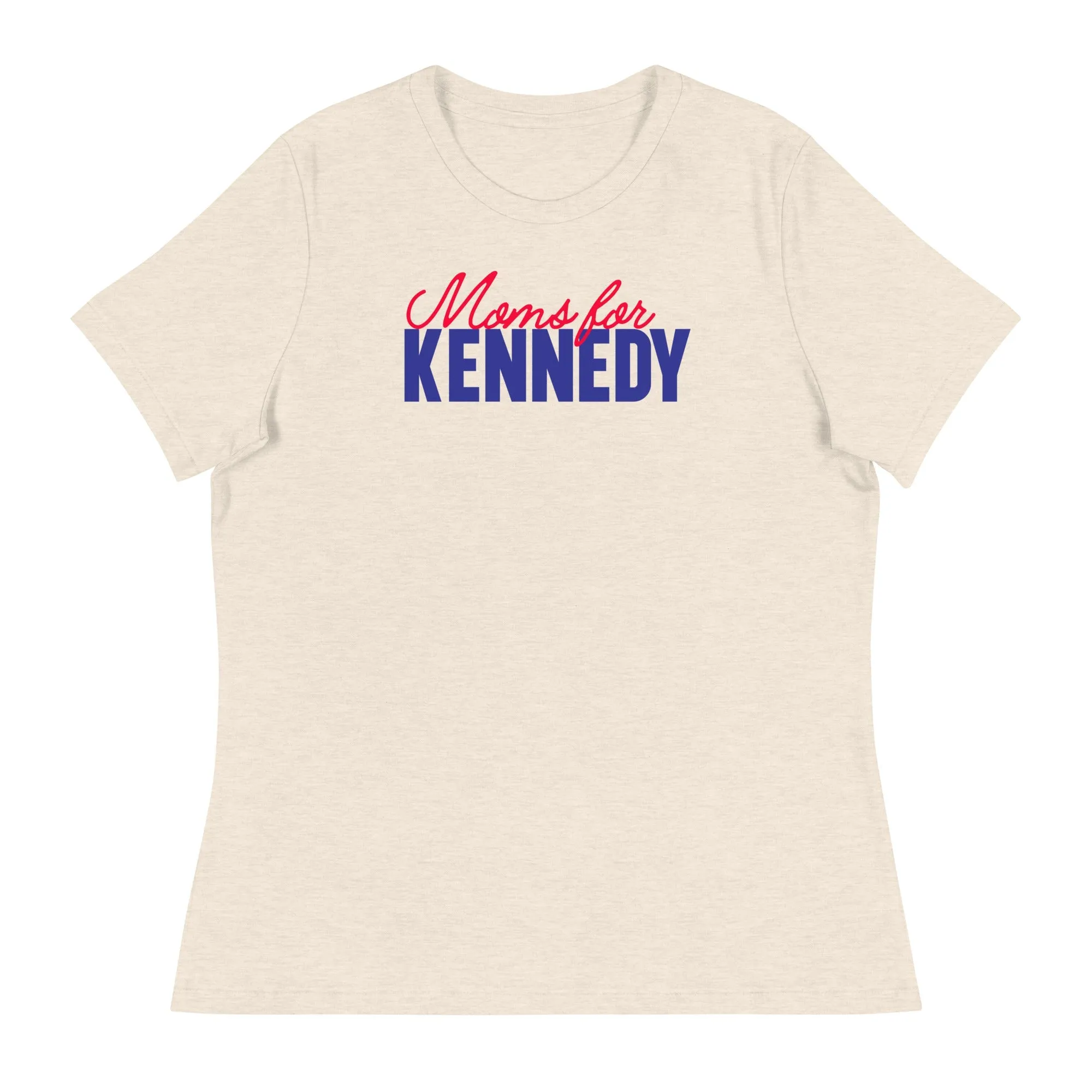 Moms for Kennedy Women's Relaxed Tee