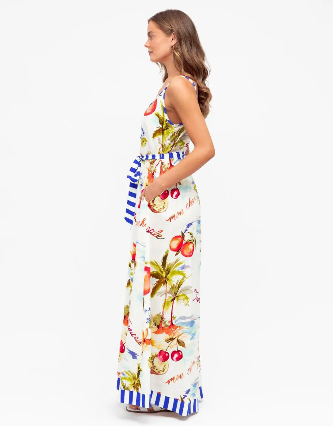 Nalani Maxi Dress - Multi