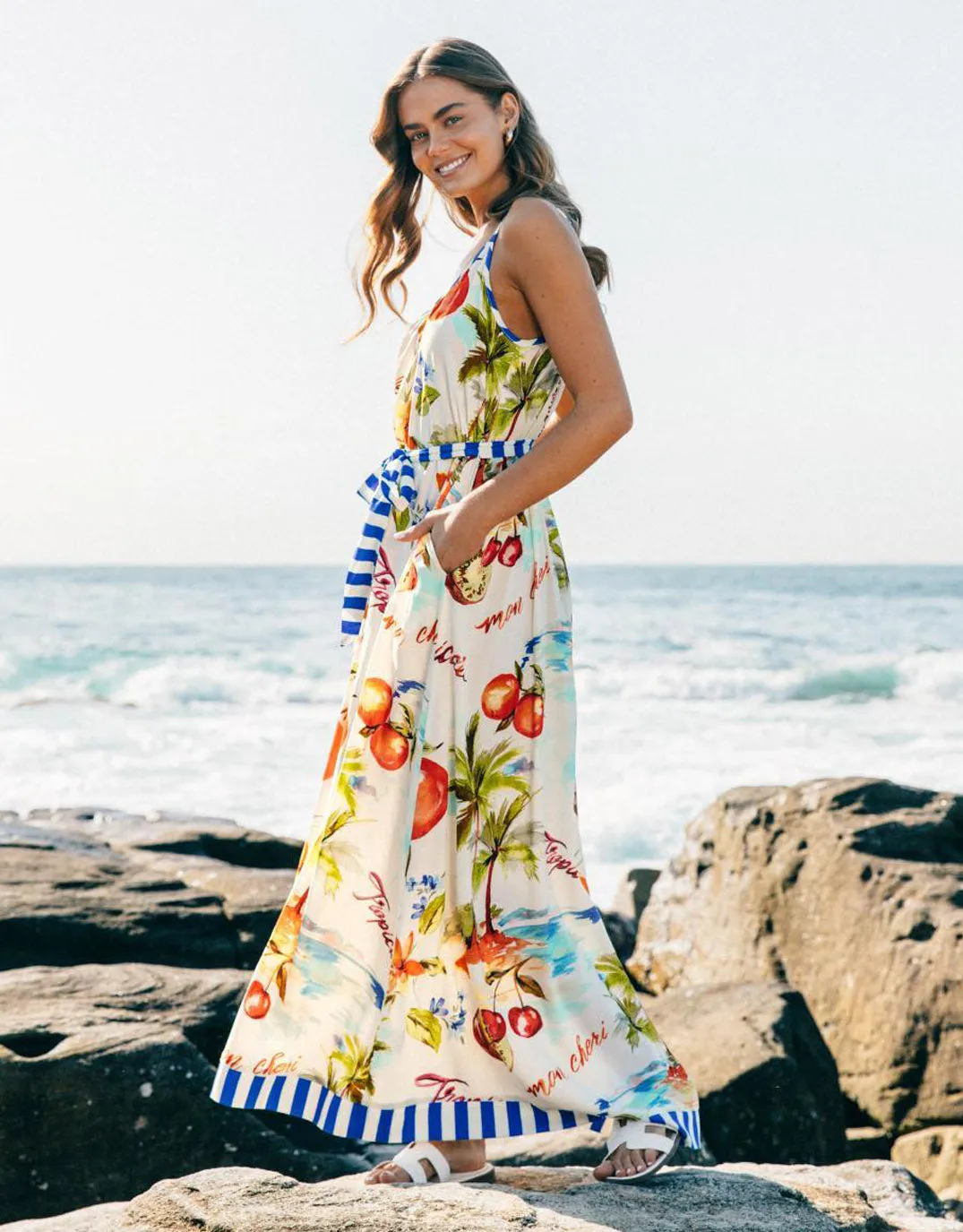 Nalani Maxi Dress - Multi