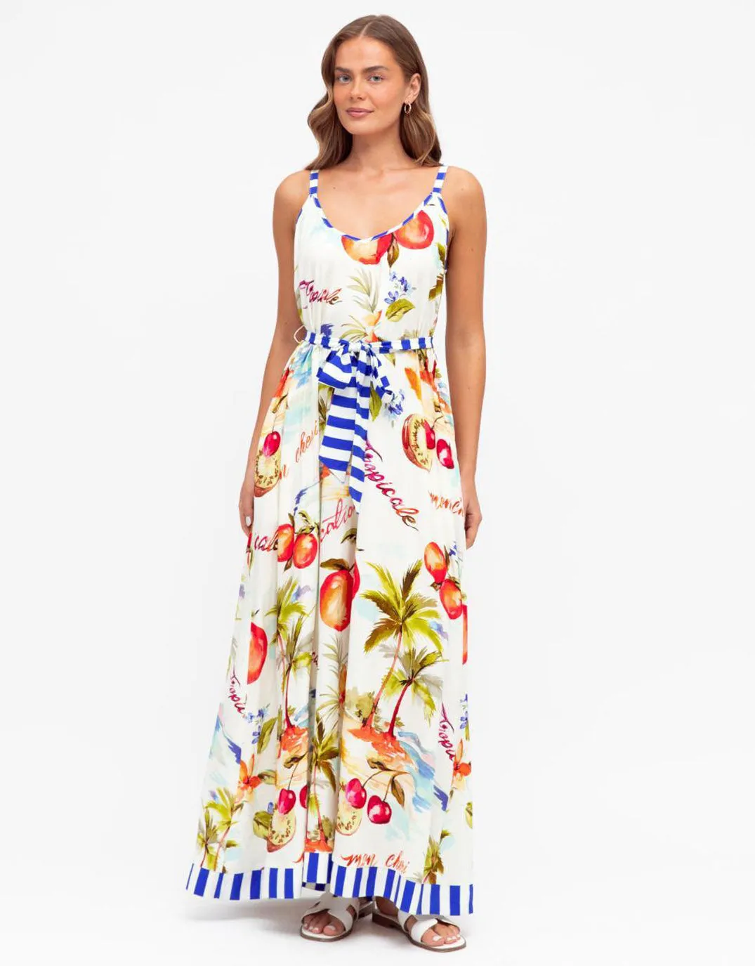 Nalani Maxi Dress - Multi