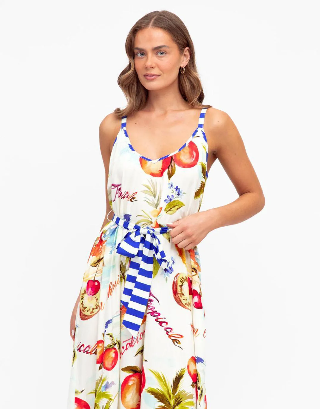 Nalani Maxi Dress - Multi