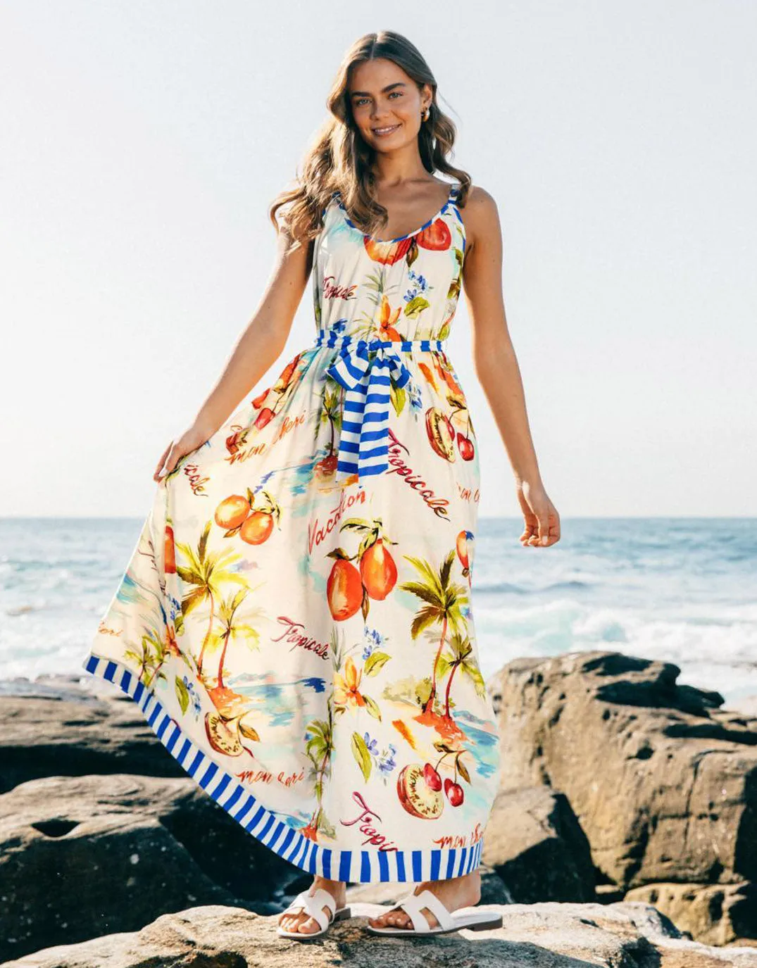 Nalani Maxi Dress - Multi